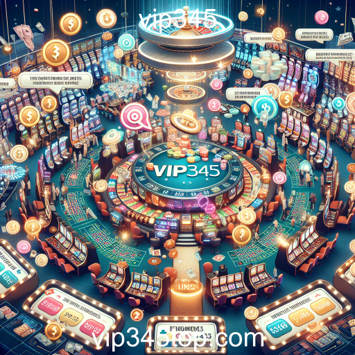 Bônus e Promoções: Maximize sua Experiência no vip345