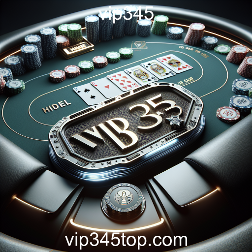 Poker Online: A Experiência Definitiva no Vip345